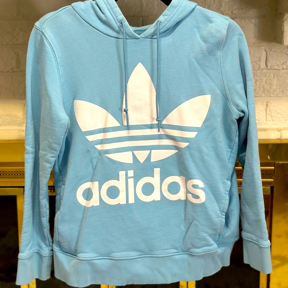 Adidas lightweight knit sweatshirt
